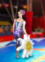 Romana mit Edelweiss